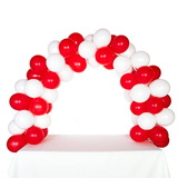 Celebration Tabletop Balloon Arch-Red & White