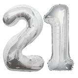 Jumbo Silver Foil Balloons-21