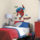 Spider-Man Comic Wall Decals