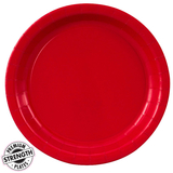 Creative Converting 258929 Dinner Plate - Red (8)