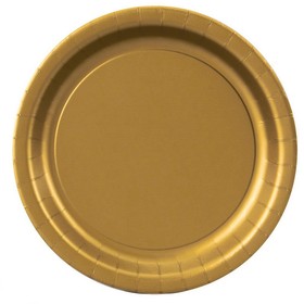 BIRTH5000 7562C Dinner Plate - Gold (8) - NS