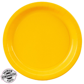 BIRTH5000 123C Dinner Plate - Yellow (8) - NS2