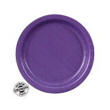 BIRTH5000 Dessert Plate - Purple (8) - NS
