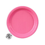 BIRTH5000 Hot Pink Dessert Paper Plates (8 Count) - NS