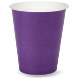 BIRTH5000 Purple 9 oz. Paper Cups (8 Count) - NS