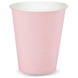 BIRTH5000 Light Pink 9 oz. Paper Cups (8 Count) - NS