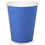 BIRTH5000 Cobalt Blue 9 oz. Paper Cups (8 Count) - NS