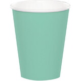 BIRTH5000 Mint 9 oz. Paper Cups (8 Count) - NS