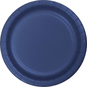 BIRTH5000 Navy Dinner Plates (8) - NS3