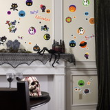 BIRTH3000 104698 Halloween Trick or Treat Small Wall Decal