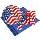 Partiotic USA Flag 8 Guest Party Pack