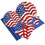 Patriotic USA Flag 24 Guest Party Pack