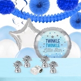 Twinkle Twinkle Little Star Blue Deco Kit