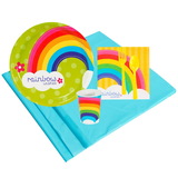 Rainbow Wishes 8 Guest Party Pack