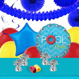 BIRTH9999 259763 Splashin Pool Party Deco Kit - NS