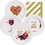 259934 Wine Party Assorted Plates Kit (32)