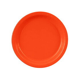 BIRTH5000 Dessert Plate - Pumpkin Orange (24) - NS2