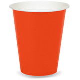 BIRTH5000 105453 9 oz Cups Tangerine (8) - NS