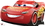 Birthday Express 2311 Lightning McQueen - Cars 3 Stand In