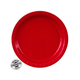 BIRTH9999 Dessert Plate - Red (16) - NS
