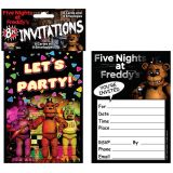 Forum Novelties 260382 Five Nights at Freddy's Invitations (8)