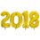 Birthday Express 260538 Jumbo Gold Foil Balloons-2018
