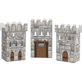 Beistle Co 105960 Medieval Castle Favor Boxes (Set Of 3)