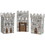 Beistle 105960 Medieval Castle Favor Boxes (Set Of 3) - NS