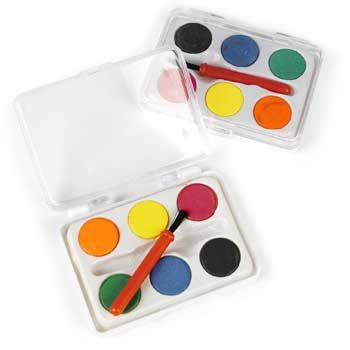 Prang Watercolor Paint 8 Color Set - The Fun Company