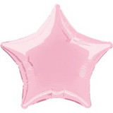 CTI 106966 Pink Star Balloon (each) - NS