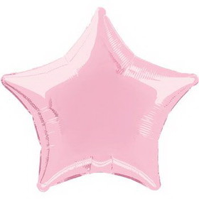 CTI 106966 Pink Star Balloon (each) - NS