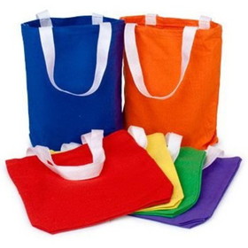 Fun Express 106542 Solid Favor Tote (12 pack)