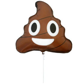 Mayflower 260849 Emoji Poop 24" Balloon (1)