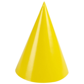 BIRTH5000 260918 Solid Party Hats (8-pack) - NS