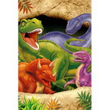 Creative Converting 108171 Dinosaur Adventure Table Cover (each)