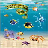 Beistle Co 107153 Ocean Party Napkins (16-pack)