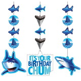 Creative Converting 106683 Shark Dangling Cutout (3-pack)