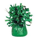 Ruby Slipper Sales 99994GR Green Foil Balloon Weight - NS