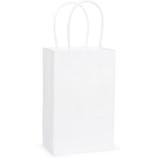 Amscan 106131 White Favor Bag