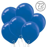 Amscan 108510 Blue Latex Balloons (72 Count) - NS