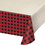 Creative Converting 107445 Lumberjack Plaid Table Cover