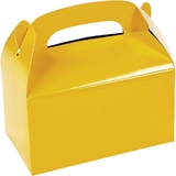 Fun Express 261826 Yellow Treat Favor Boxes (12)