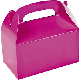 Fun Express 261829 Hot Pink Treat Favor Boxes (12) - NS