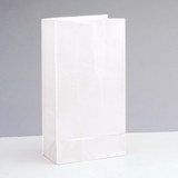 UNIQUE INDUSTRIES 106129 White Paper Favor Bags (12 Pack)