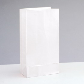 Unique Industries 106129 White Paper Favor Bags (12 Pack) - NS