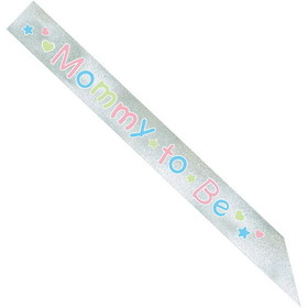 Amscan 107309 Mommy To Be Sash (Each) - NS