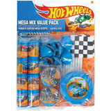 Amscan 107659 Hot Wheels Wild Racer Mega Mix favor Pack (For 8 Guests)