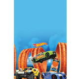 Amscan 107656 Hot Wheels Wild Racer Plastic Table Cover