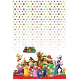 Amscan 106411 Super Mario Plastic Table Cover (Each)