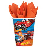 Amscan 107665 Hot Wheels Wild Racer 9oz Cups (8 Count)